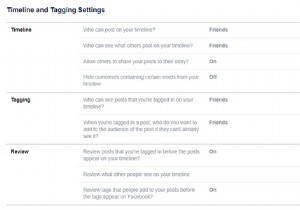 วิธีหยุดคนอื่นโพสต์บนไทม์ไลน์ Facebook ของคุณ 
