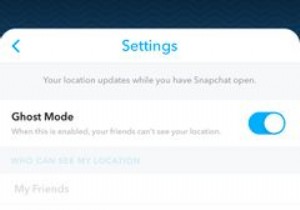 หยุดการติดตาม Snapchat! วิธีปิดตำแหน่งของคุณบน Snapchat 