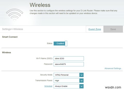 วิธีรักษาความปลอดภัยเราเตอร์ไร้สาย D-Link ของคุณ 