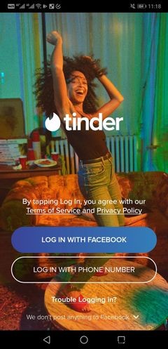 วิธีใช้ Tinder โดยที่เพื่อน Facebook ไม่รู้ 