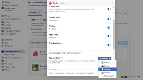 วิธีใช้ Tinder โดยที่เพื่อน Facebook ไม่รู้ 