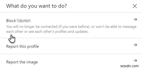 วิธีบล็อกคนใน LinkedIn 