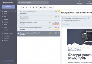 ProtonMail:ความปลอดภัยของอีเมลที่คุณต้องการด้วยคุณสมบัติที่คุณต้องการ 