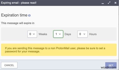 ProtonMail:ความปลอดภัยของอีเมลที่คุณต้องการด้วยคุณสมบัติที่คุณต้องการ 