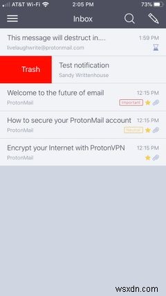 ProtonMail:ความปลอดภัยของอีเมลที่คุณต้องการด้วยคุณสมบัติที่คุณต้องการ 
