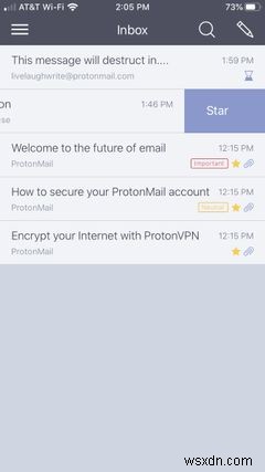 ProtonMail:ความปลอดภัยของอีเมลที่คุณต้องการด้วยคุณสมบัติที่คุณต้องการ 