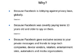 5 เครื่องมือเพื่อทำความเข้าใจการละเมิดความเป็นส่วนตัวของ Facebook และเอาชนะมัน 