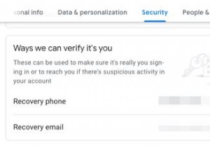 4 การตั้งค่าบัญชี Google ที่จำเป็นสำหรับการเปลี่ยนแปลงเพื่อความปลอดภัยที่ดีขึ้น 