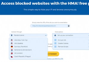 พร็อกซีเซิร์ฟเวอร์ออนไลน์ฟรีที่ดีที่สุดที่คุณสามารถใช้ได้อย่างปลอดภัย 