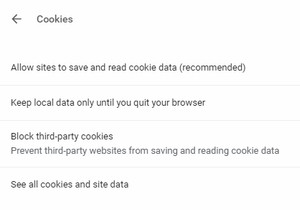 7 ประเภทของคุกกี้เบราว์เซอร์ที่คุณต้องรู้เกี่ยวกับ