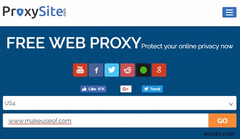 15 Web Proxies ที่ดีที่สุดสำหรับเนื้อหาที่ถูกบล็อกทางภูมิศาสตร์และความเป็นส่วนตัวออนไลน์ 