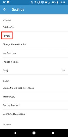 วิธีทำให้ธุรกรรม Venmo ของคุณเป็นแบบส่วนตัว
