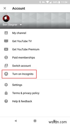วิธีดูวิดีโอแบบเป็นความลับโดยใช้ YouTube Incognito