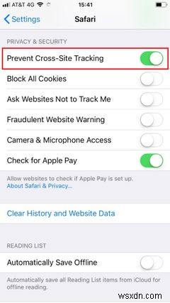 7 การตั้งค่า iOS เพื่อเปลี่ยนหากคุณต้องการความเป็นส่วนตัวที่ดีขึ้นใน Safari 