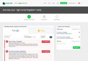 วิธีการขอสิทธิ์ที่จะถูกลืมบน Google Search 