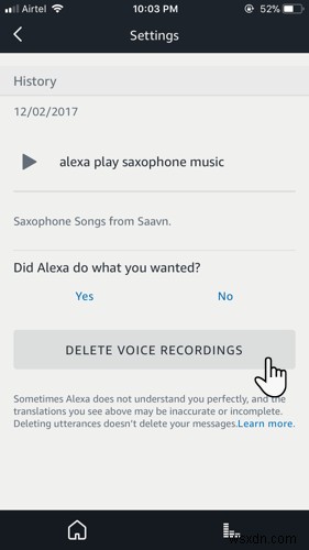 วิธีลบข้อมูล Amazon Echo Voice ของคุณ 