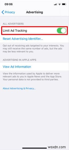 วิธีปิดใช้งานการติดตามโฆษณาบนเบราว์เซอร์ iPhone และ iOS
