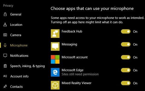 วิธีป้องกัน Microsoft Edge จากการสอดแนมในเว็บแคมและไมโครโฟนของคุณ