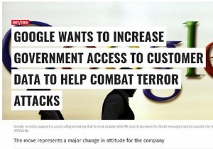 Google แบ่งปันข้อมูลของคุณ แต่เป็นข่าวร้ายทั้งหมดหรือไม่ 