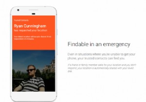 อยู่อย่างปลอดภัยด้วยการแบ่งปันข้อมูลตำแหน่งของคุณกับผู้ติดต่อที่เชื่อถือได้ในแบบเรียลไทม์ 