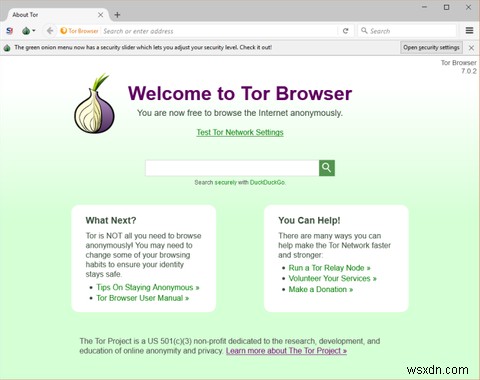 การท่องเว็บแบบส่วนตัวจริงๆ:คู่มือผู้ใช้ Tor . อย่างไม่เป็นทางการ 