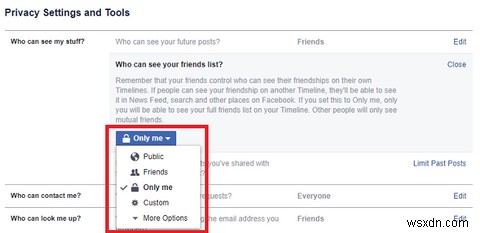 วิธีเป็นเพื่อนกับใครบางคนบน Facebook &ซ่อนจากการอัพเดทสถานะของคุณ 