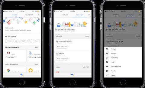 Google Assistant กับ Siri:ผู้ช่วยเสียงของ iPhone ตัวไหนดีที่สุด? 