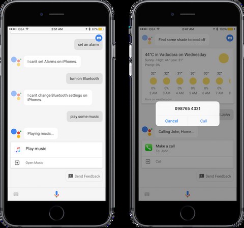 Google Assistant กับ Siri:ผู้ช่วยเสียงของ iPhone ตัวไหนดีที่สุด? 