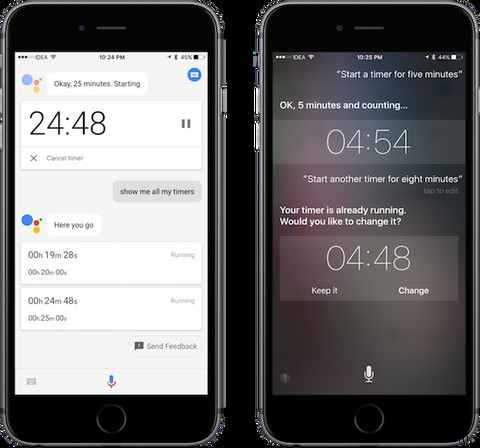 Google Assistant กับ Siri:ผู้ช่วยเสียงของ iPhone ตัวไหนดีที่สุด? 
