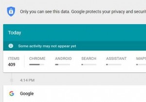 ค้นหาและลบคำสั่งหน้าแรกของ Google ที่ผ่านมาได้อย่างง่ายดาย 