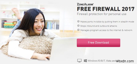 7 โปรแกรมไฟร์วอลล์อันดับต้นๆ ที่ควรพิจารณาเพื่อความปลอดภัยของคอมพิวเตอร์ของคุณ 