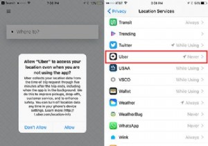 Uber ติดตามคุณหลังจากการเดินทางแต่ละครั้ง แต่คุณสามารถหยุดมันได้ 