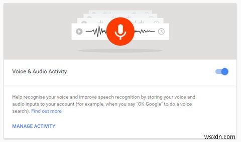 หยุด Google จากการติดตามเสียงของคุณด้วยสวิตช์ง่ายๆ 