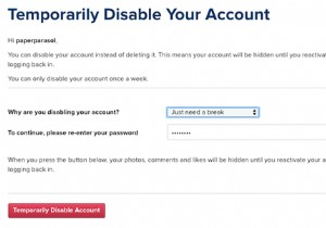 วิธีปิดการใช้งาน (หรือลบ) บัญชี Instagram ของคุณ 