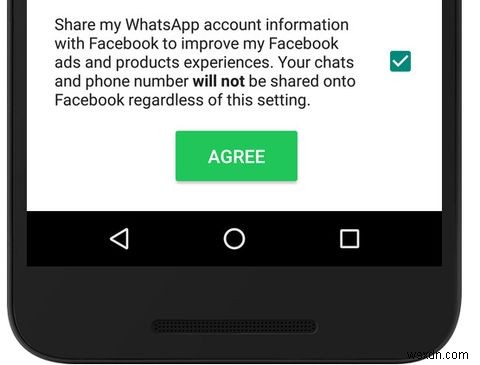 วิธีหยุด WhatsApp ส่งข้อมูลของคุณไปที่ Facebook 