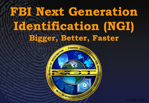 ทำไม FBIs NGI Biometrics Database ควรเป็นห่วงคุณ