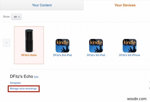 วิธีลบคำขอที่ผ่านมาทั้งหมดของคุณบน Amazon Echo