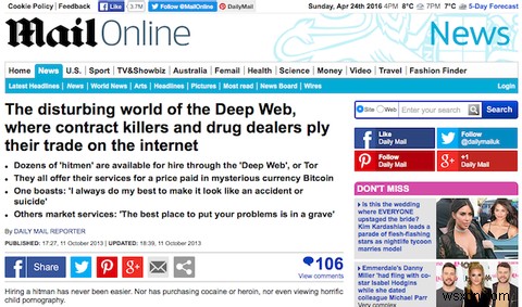 Deep Web คืออะไร? สำคัญกว่าที่คุณคิด 