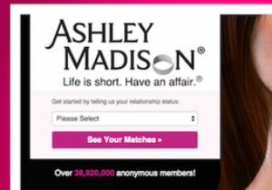 3 เหตุผลทำไม Ashley Madison Hack เป็นเรื่องร้ายแรง 