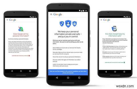 Google รู้อะไรเกี่ยวกับคุณบ้าง? ค้นหาและจัดการความเป็นส่วนตัวและความปลอดภัยของคุณ 