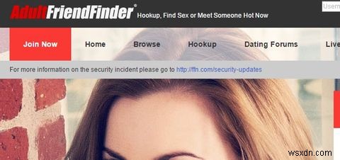 แฮ็คไซต์หาคู่:แฮ็ค FriendFinder สำหรับผู้ใหญ่ทำให้ผู้ใช้กังวล 
