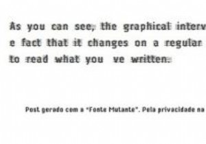 แบบอักษรกลายพันธุ์ของแอมเนสตี้ อินเตอร์เนชั่นแนล ช่วยให้คุณปลอดภัยยิ่งขึ้นในโลกออนไลน์จริงหรือ? 