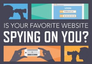 เว็บไซต์โปรดของคุณแอบดูคุณอยู่หรือเปล่า? 