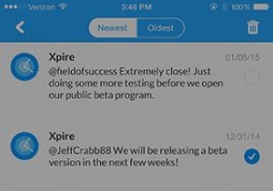 ลบทวีตที่น่าอับอายและสร้างทวีตที่ทำลายตัวเองด้วย Xpire 