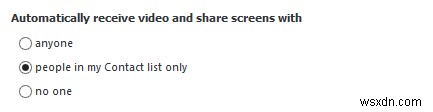 ใช้การตั้งค่าความเป็นส่วนตัวของ Skype เหล่านี้เพื่อรักษาความปลอดภัยให้กับบัญชีของคุณ 