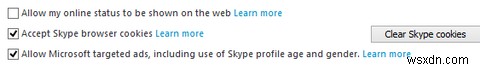 ใช้การตั้งค่าความเป็นส่วนตัวของ Skype เหล่านี้เพื่อรักษาความปลอดภัยให้กับบัญชีของคุณ 