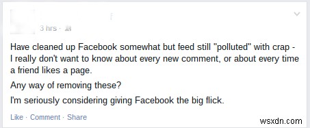 การทำความสะอาดโปรไฟล์ Facebook ของคุณ:สิ่งที่เครื่องมือล้างข้อมูล Facebook ใหม่จะไม่ทำ [เคล็ดลับ Facebook รายสัปดาห์] 