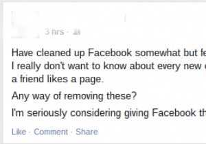 การทำความสะอาดโปรไฟล์ Facebook ของคุณ:สิ่งที่เครื่องมือล้างข้อมูล Facebook ใหม่จะไม่ทำ [เคล็ดลับ Facebook รายสัปดาห์] 