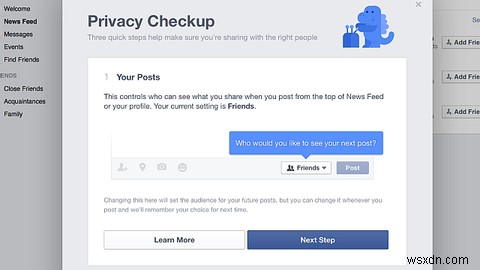 ป้องกันตัวเองด้วยเครื่องมือตรวจสอบความเป็นส่วนตัวของ Facebook 