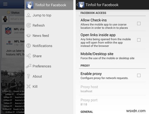 วิธีใช้ Facebook บน Android โดยไม่ได้รับอนุญาตทั้งหมด 